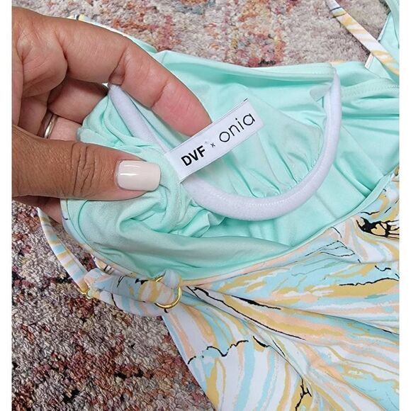 DFV x Onia Lila Wrap Swimsuit S - Picture 9 of 9